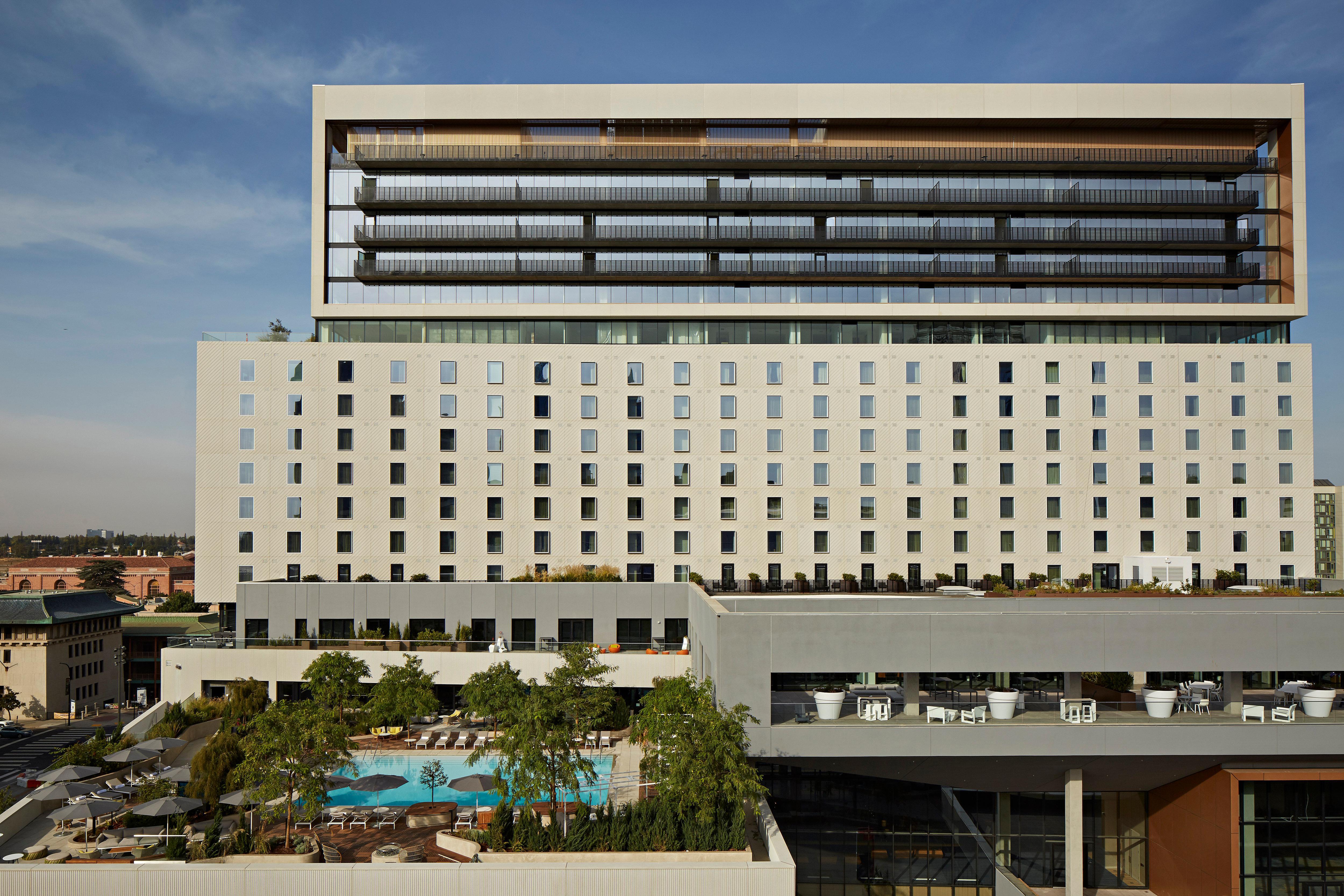 Kimpton Sawyer Hotel By Ihg Sacramento Exteriér fotografie