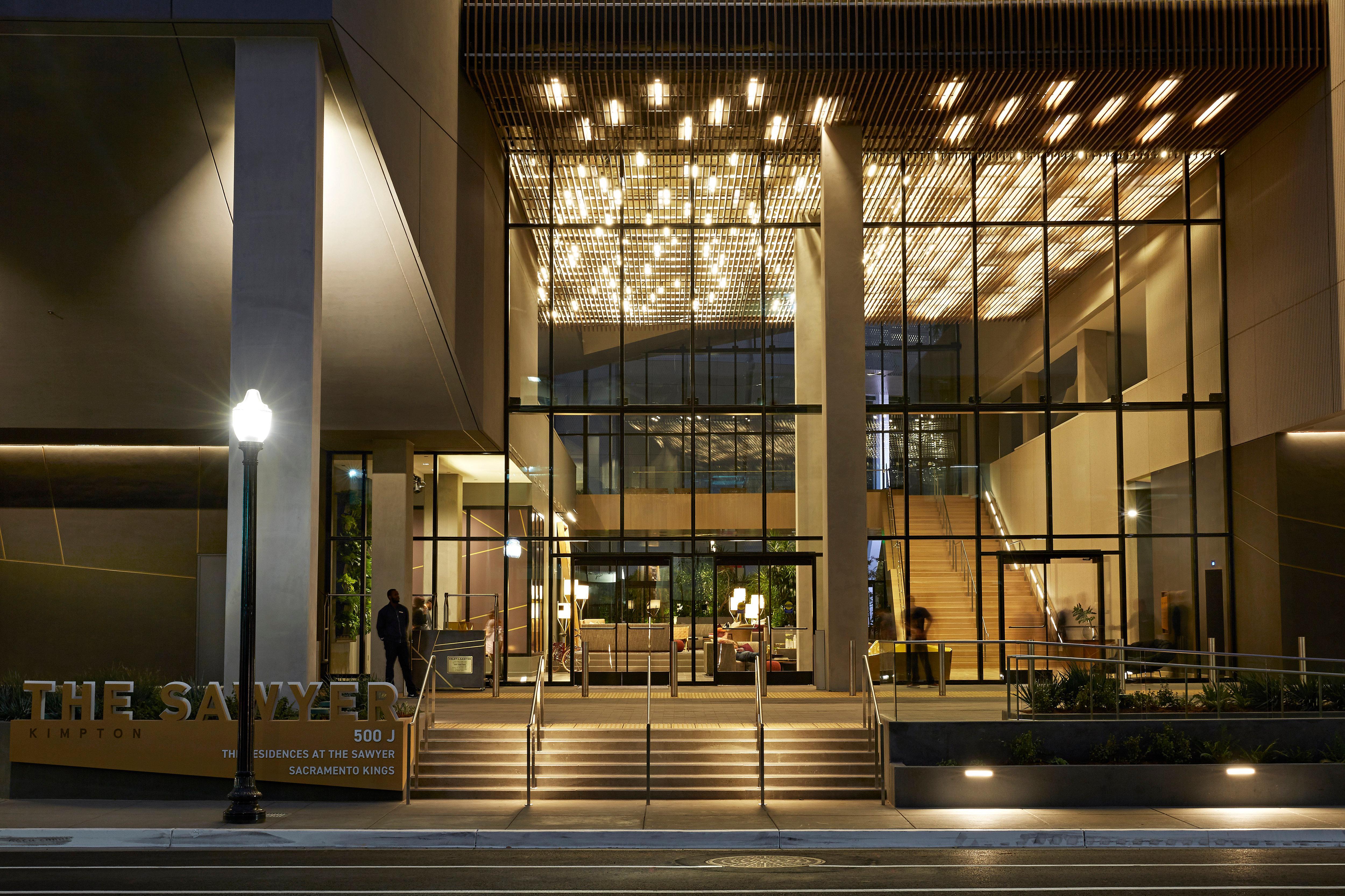 Kimpton Sawyer Hotel By Ihg Sacramento Exteriér fotografie